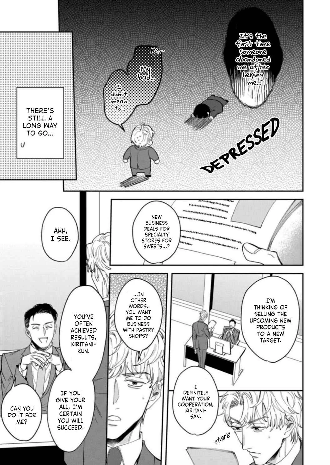 Tada no Renai Nanka de Kikkonai - Kojirase Joushi to Fechina Buka Chapter 5 - Page 11