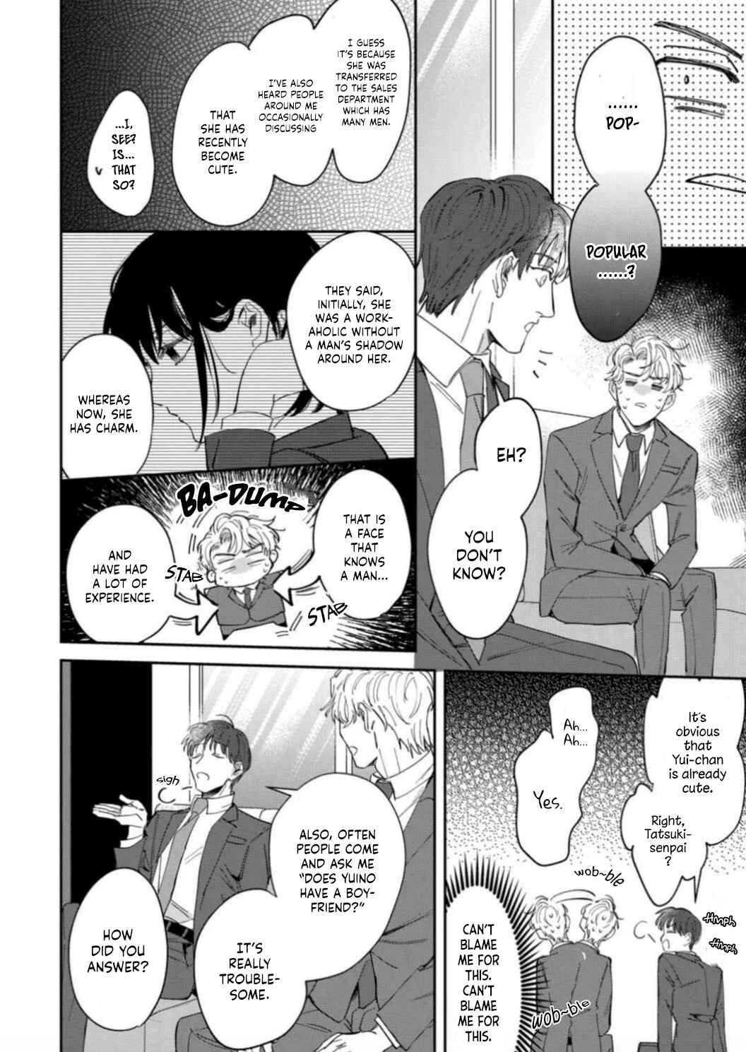 Tada no Renai Nanka de Kikkonai - Kojirase Joushi to Fechina Buka Chapter 5 - Page 18