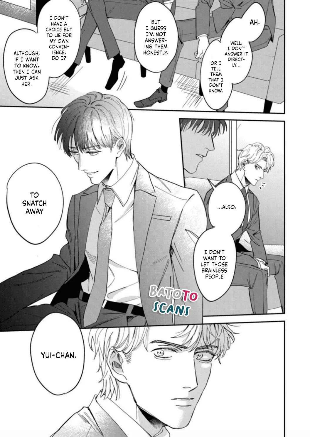 Tada no Renai Nanka de Kikkonai - Kojirase Joushi to Fechina Buka Chapter 5 - Page 19