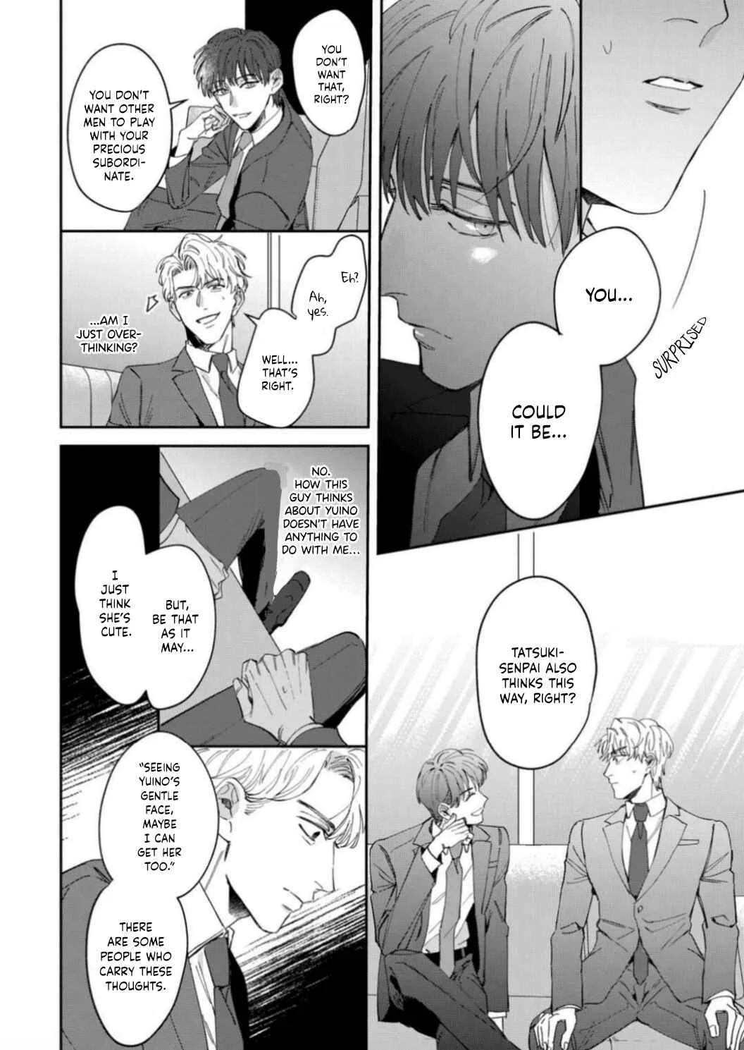 Tada no Renai Nanka de Kikkonai - Kojirase Joushi to Fechina Buka Chapter 5 - Page 20