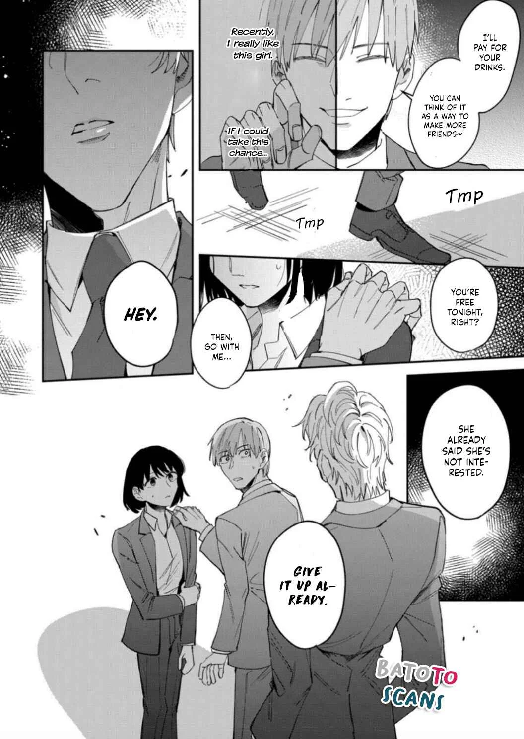 Tada no Renai Nanka de Kikkonai - Kojirase Joushi to Fechina Buka Chapter 5 - Page 22
