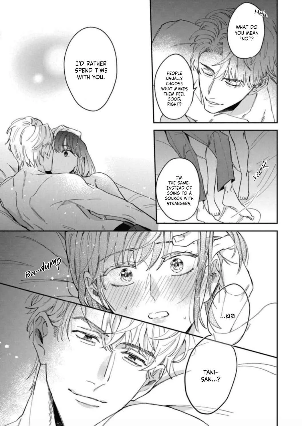 Tada no Renai Nanka de Kikkonai - Kojirase Joushi to Fechina Buka Chapter 5 - Page 29