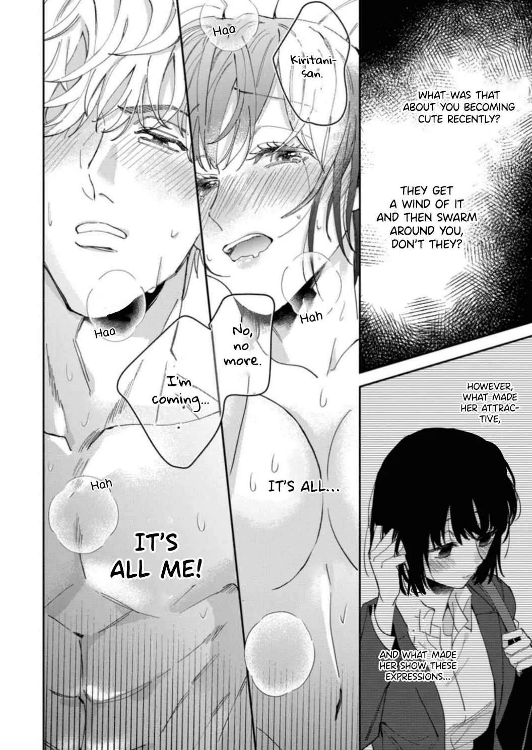 Tada no Renai Nanka de Kikkonai - Kojirase Joushi to Fechina Buka Chapter 5 - Page 34