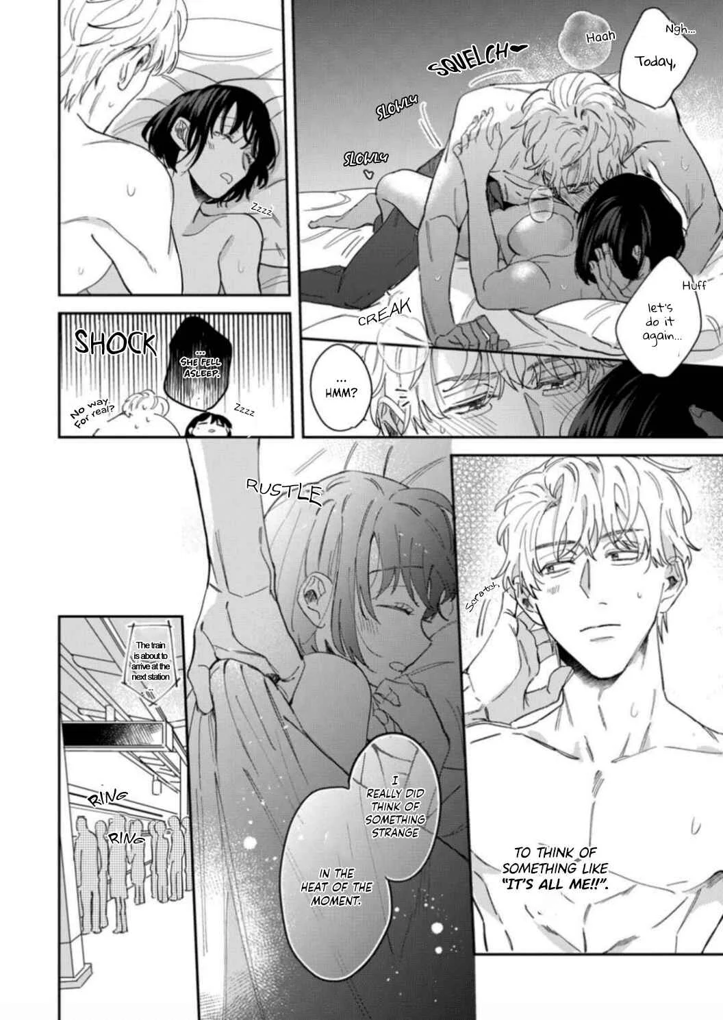 Tada no Renai Nanka de Kikkonai - Kojirase Joushi to Fechina Buka Chapter 5 - Page 36