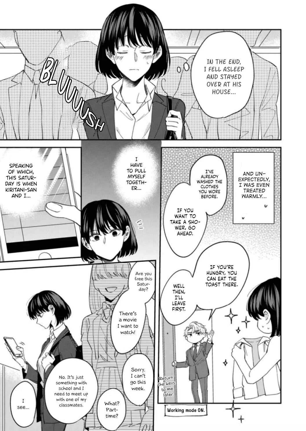 Tada no Renai Nanka de Kikkonai - Kojirase Joushi to Fechina Buka Chapter 5 - Page 37