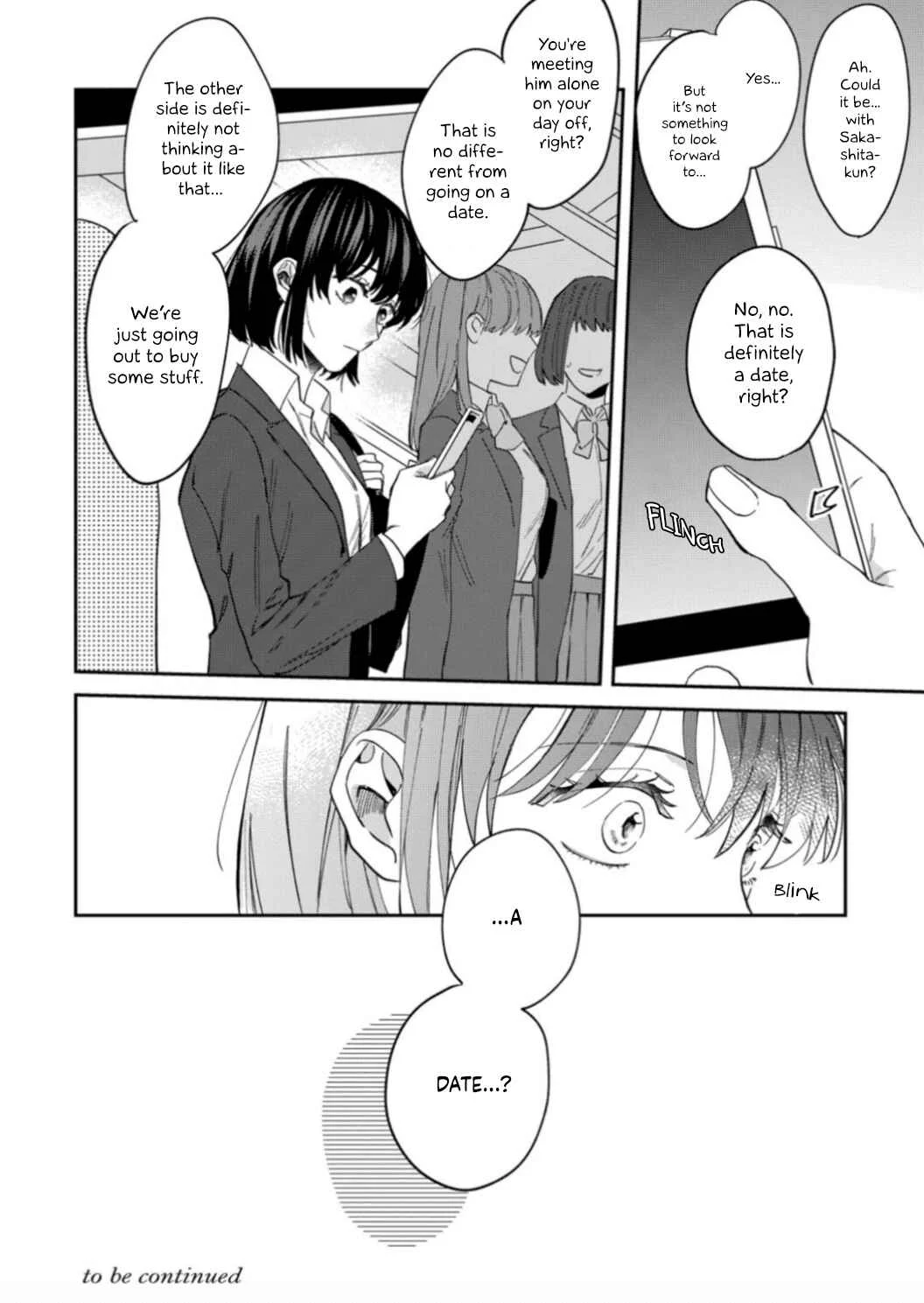 Tada no Renai Nanka de Kikkonai - Kojirase Joushi to Fechina Buka Chapter 5 - Page 38
