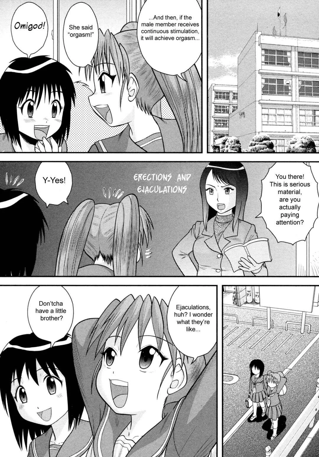 Tadashii Seikyouiku. Chapter 3: Sex Ed Practice - Page 2