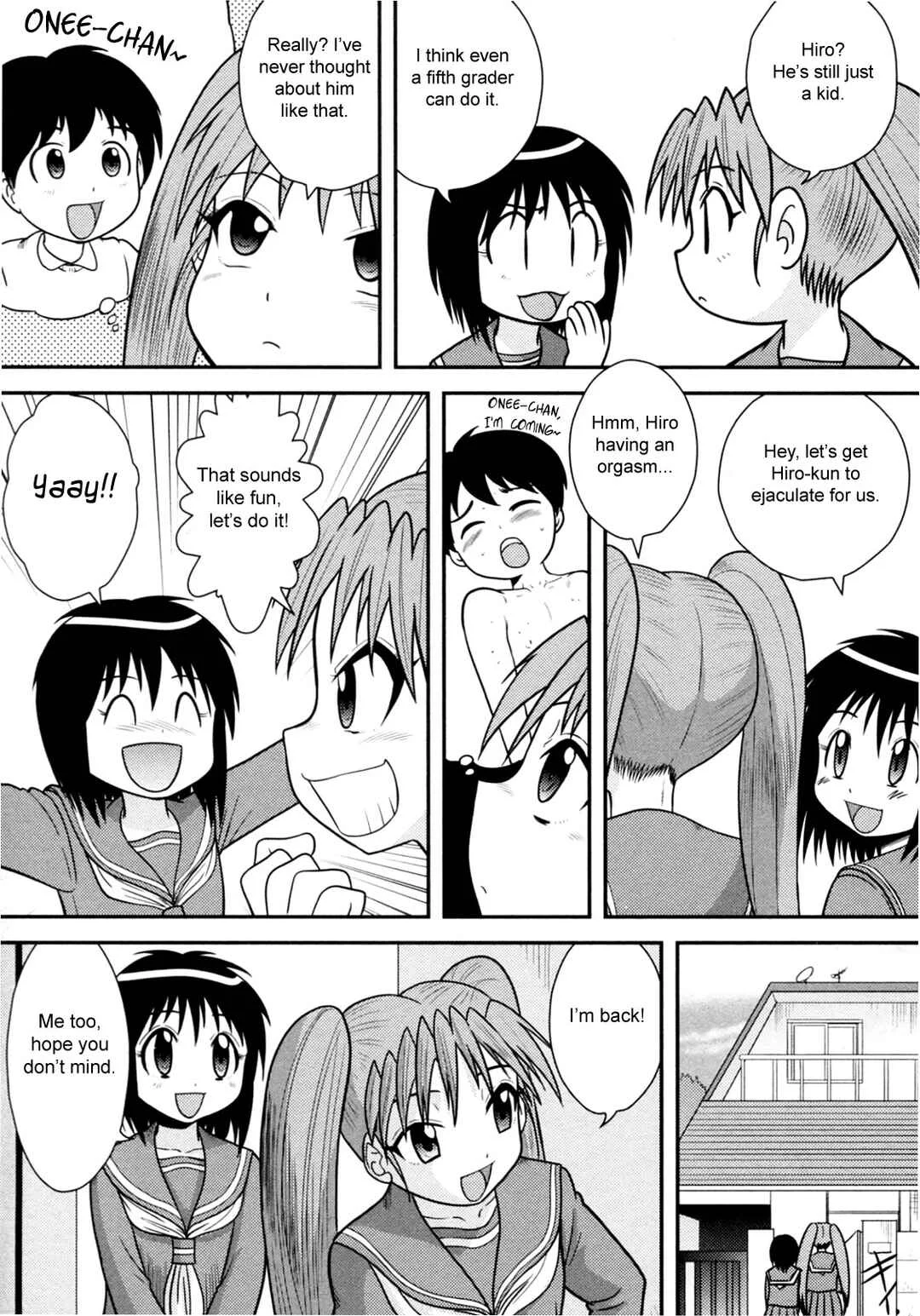 Tadashii Seikyouiku. Chapter 3: Sex Ed Practice - Page 3