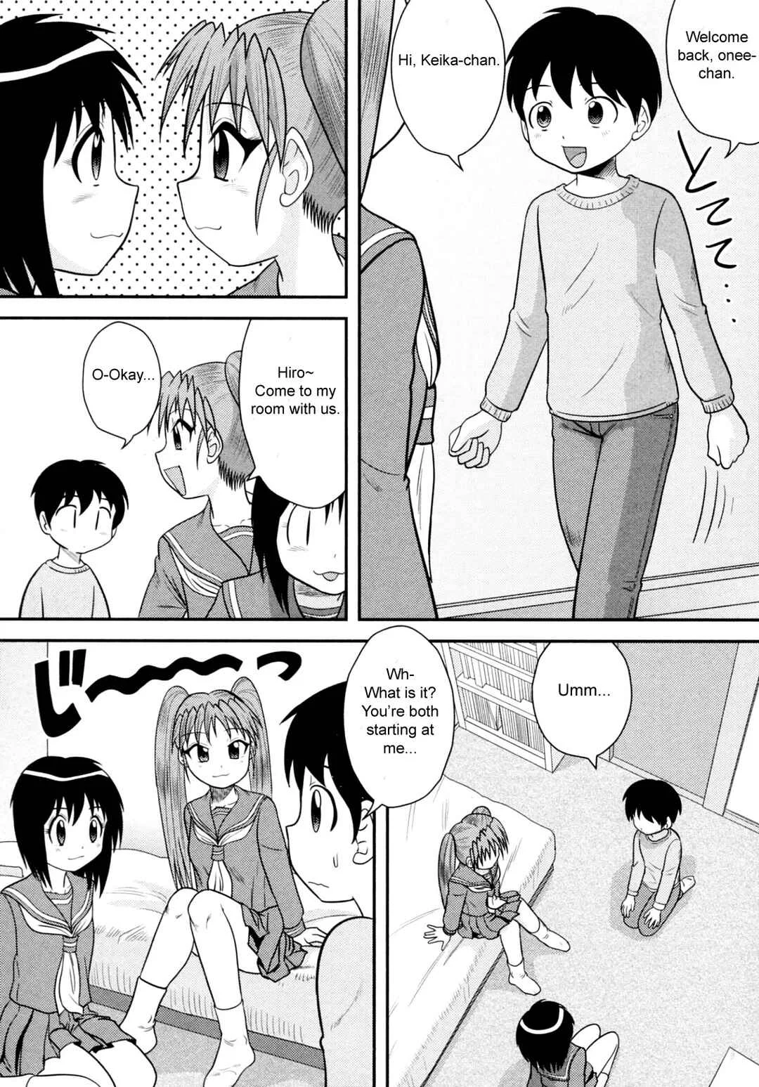 Tadashii Seikyouiku. Chapter 3: Sex Ed Practice - Page 4