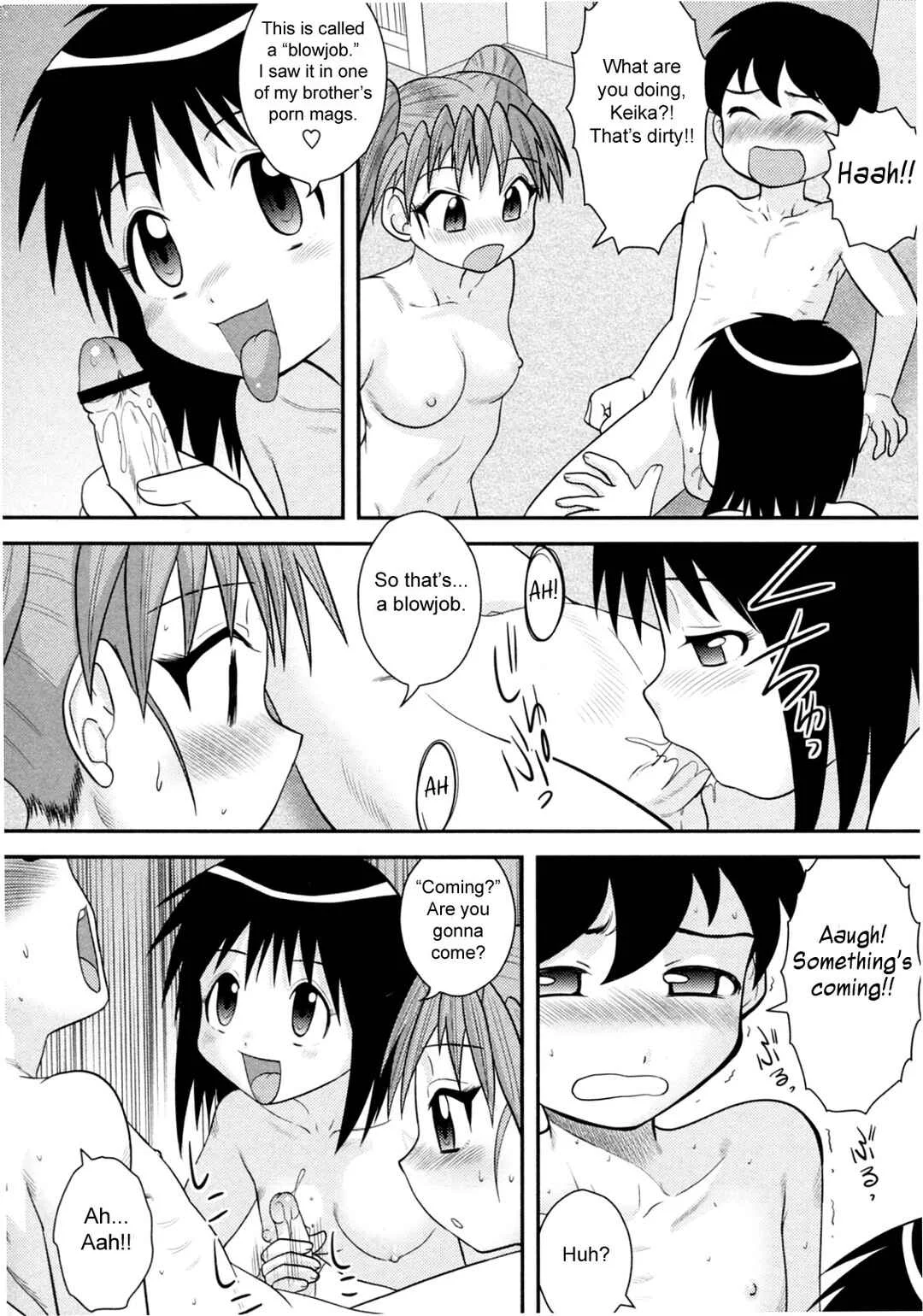 Tadashii Seikyouiku. Chapter 3: Sex Ed Practice - Page 10