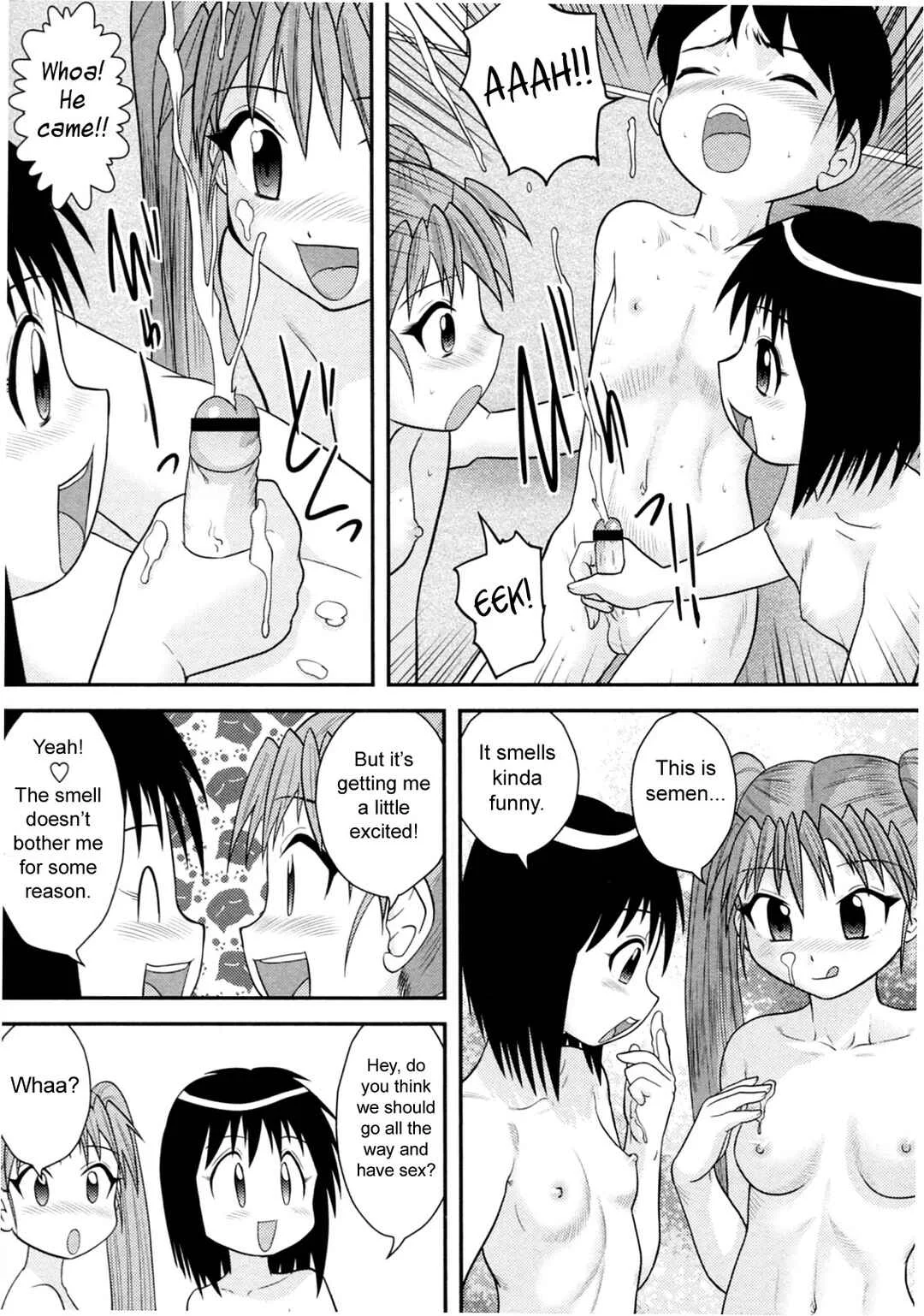 Tadashii Seikyouiku. Chapter 3: Sex Ed Practice - Page 11