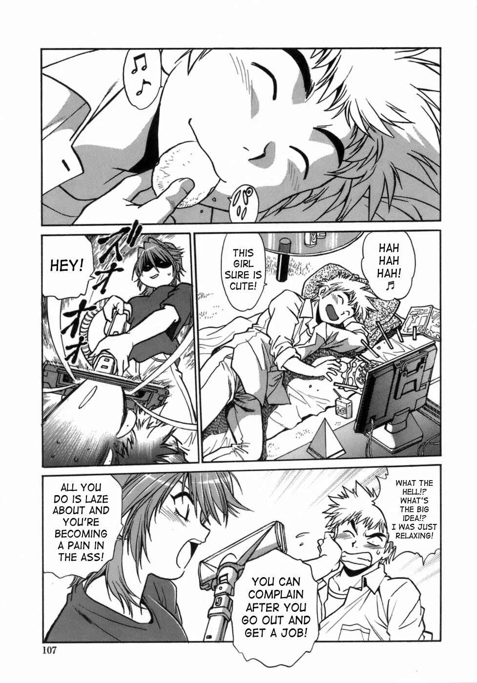 Tail Chaser Chapter 5 - Page 1
