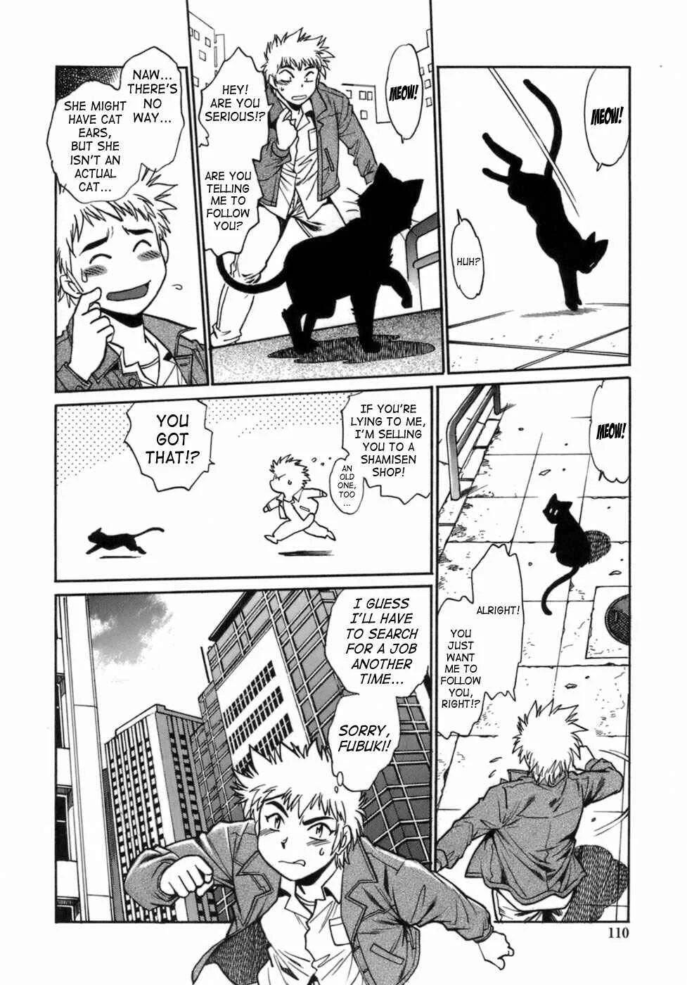 Tail Chaser Chapter 5 - Page 4