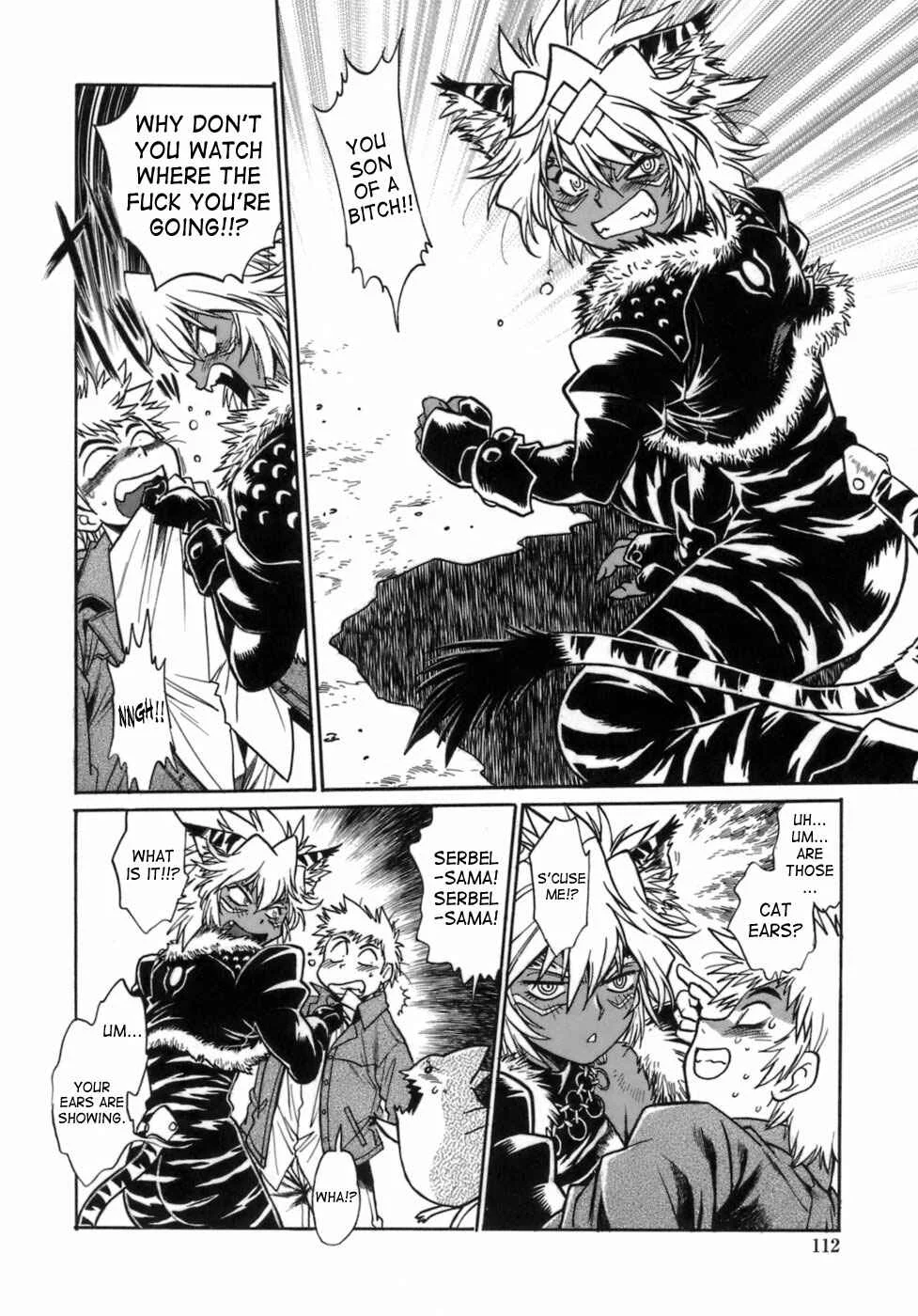 Tail Chaser Chapter 5 - Page 6