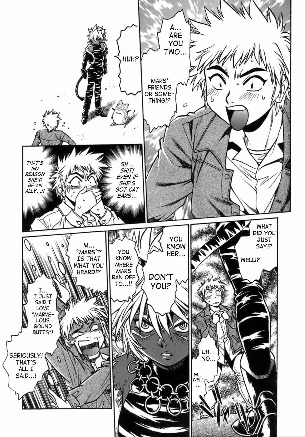 Tail Chaser Chapter 5 - Page 8