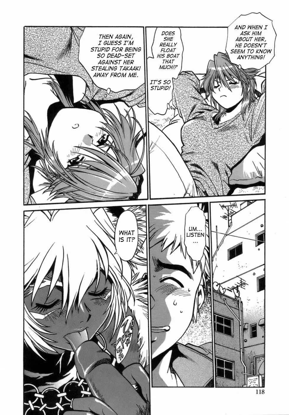 Tail Chaser Chapter 5 - Page 12