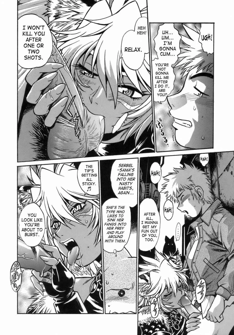 Tail Chaser Chapter 5 - Page 14