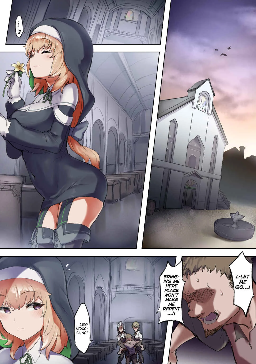 Taimashi Rine no Kyousei Jakutaika Cli Ochi Shiren Chapter 1 - Page 2