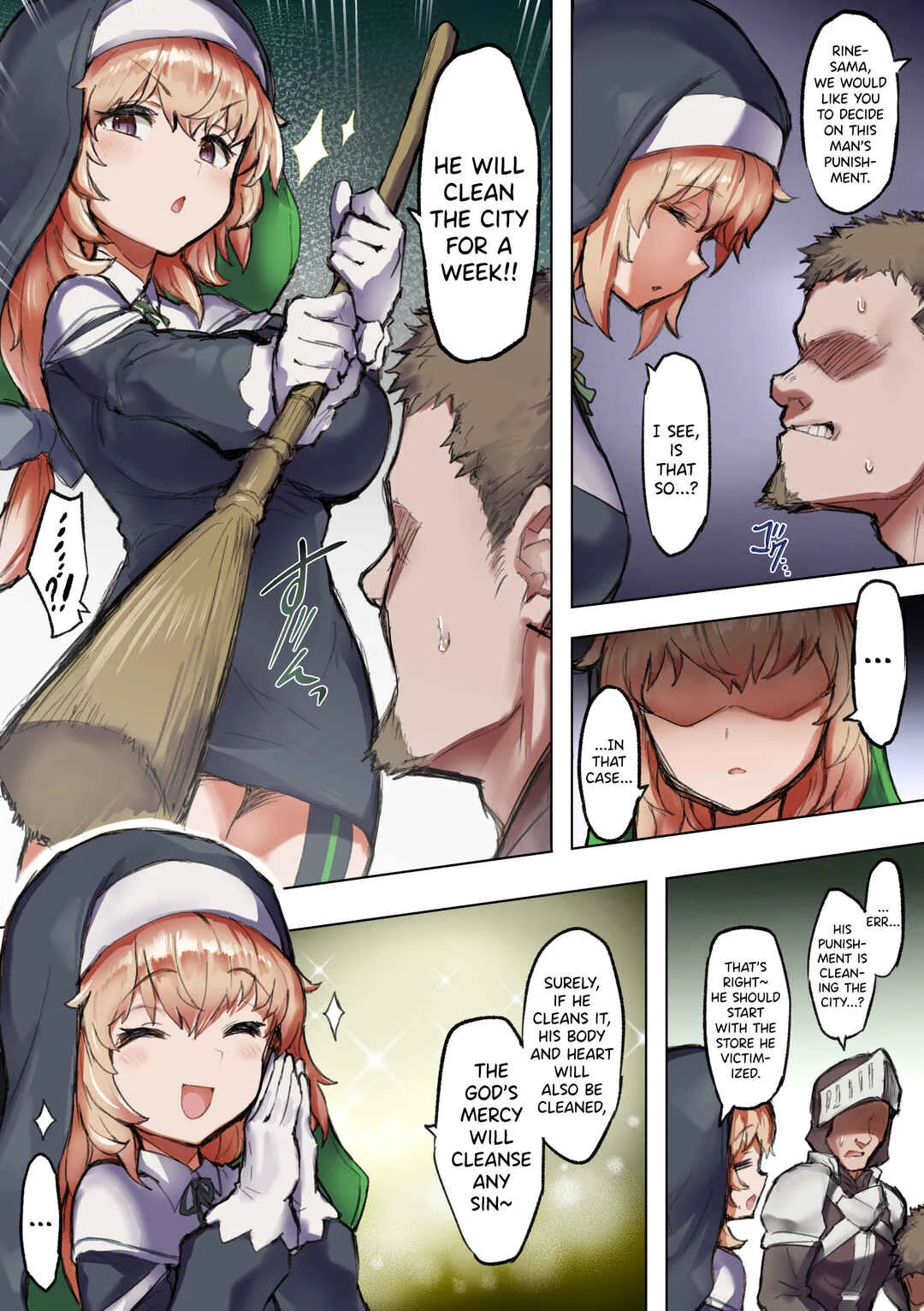 Taimashi Rine no Kyousei Jakutaika Cli Ochi Shiren Chapter 1 - Page 4