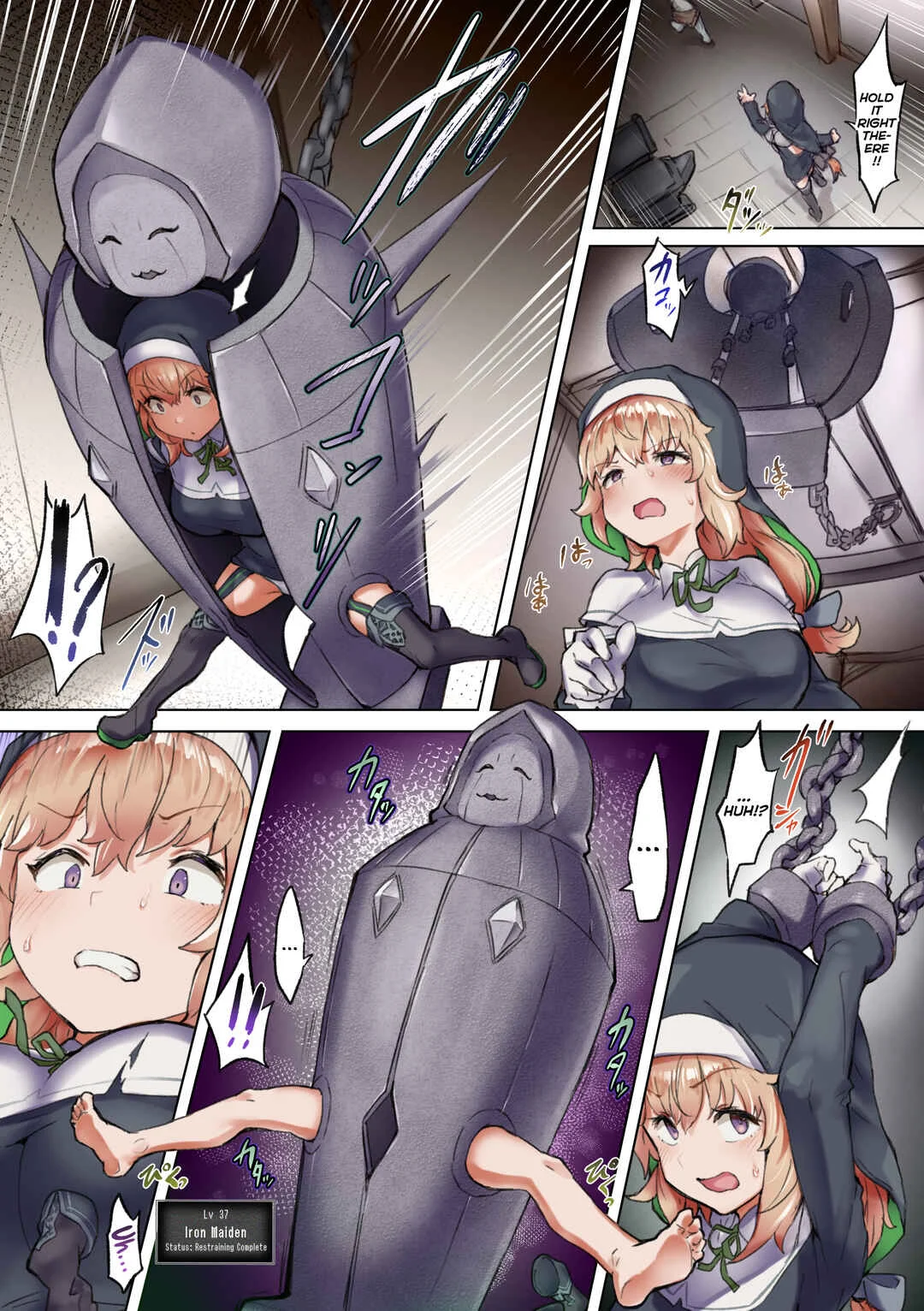 Taimashi Rine no Kyousei Jakutaika Cli Ochi Shiren Chapter 1 - Page 13