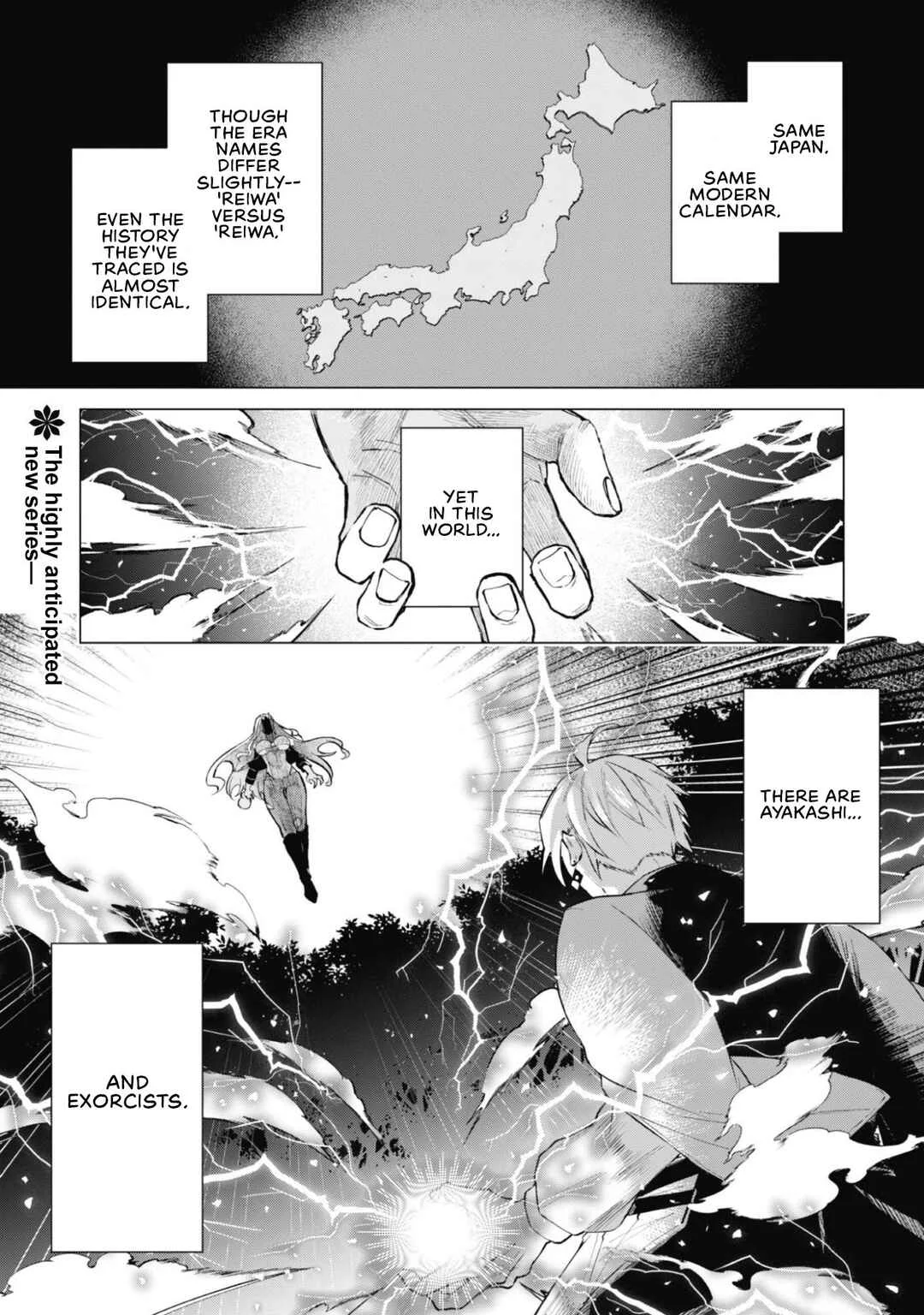 Taimashi Tensei ~Kakoku na Eroge Sekai de Kitsunegao no Kansaiben na Shouwaru Otoko wa Donai Surya Ee desu ka?~ Chapter 1: A man named Naoshi Katsumichi, First-Class Exorcist - Page 1