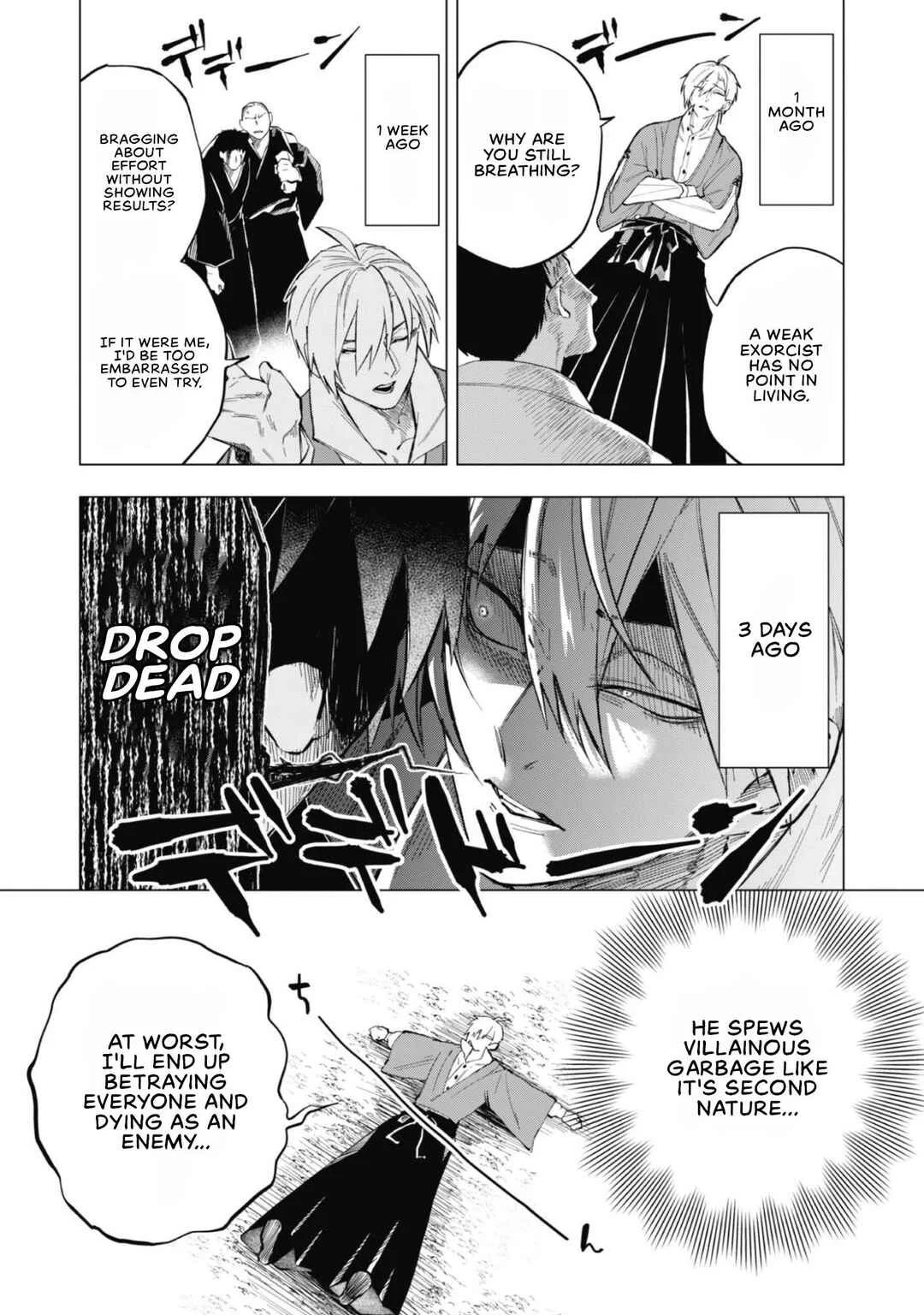 Taimashi Tensei ~Kakoku na Eroge Sekai de Kitsunegao no Kansaiben na Shouwaru Otoko wa Donai Surya Ee desu ka?~ Chapter 1: A man named Naoshi Katsumichi, First-Class Exorcist - Page 6