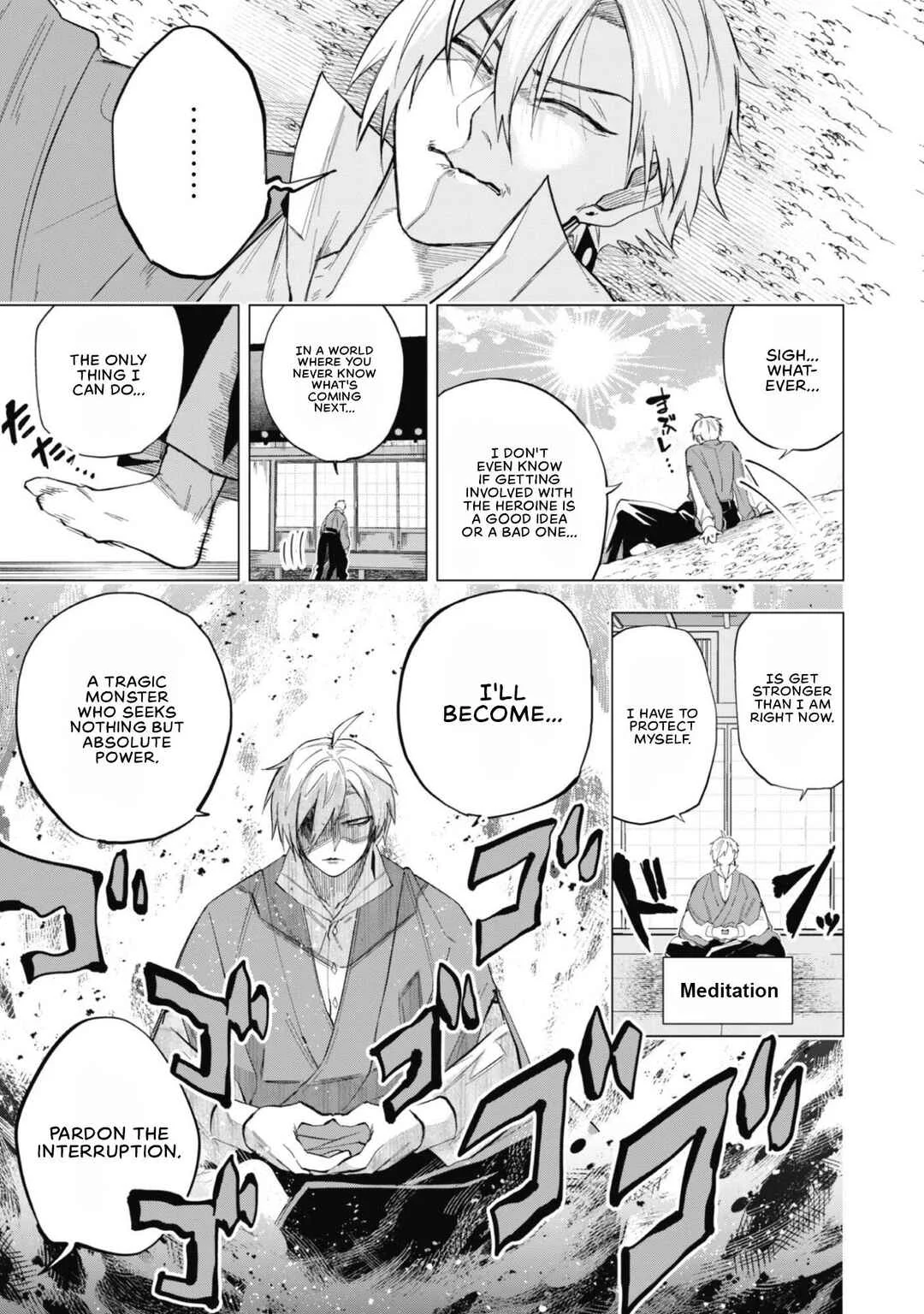 Taimashi Tensei ~Kakoku na Eroge Sekai de Kitsunegao no Kansaiben na Shouwaru Otoko wa Donai Surya Ee desu ka?~ Chapter 1: A man named Naoshi Katsumichi, First-Class Exorcist - Page 7