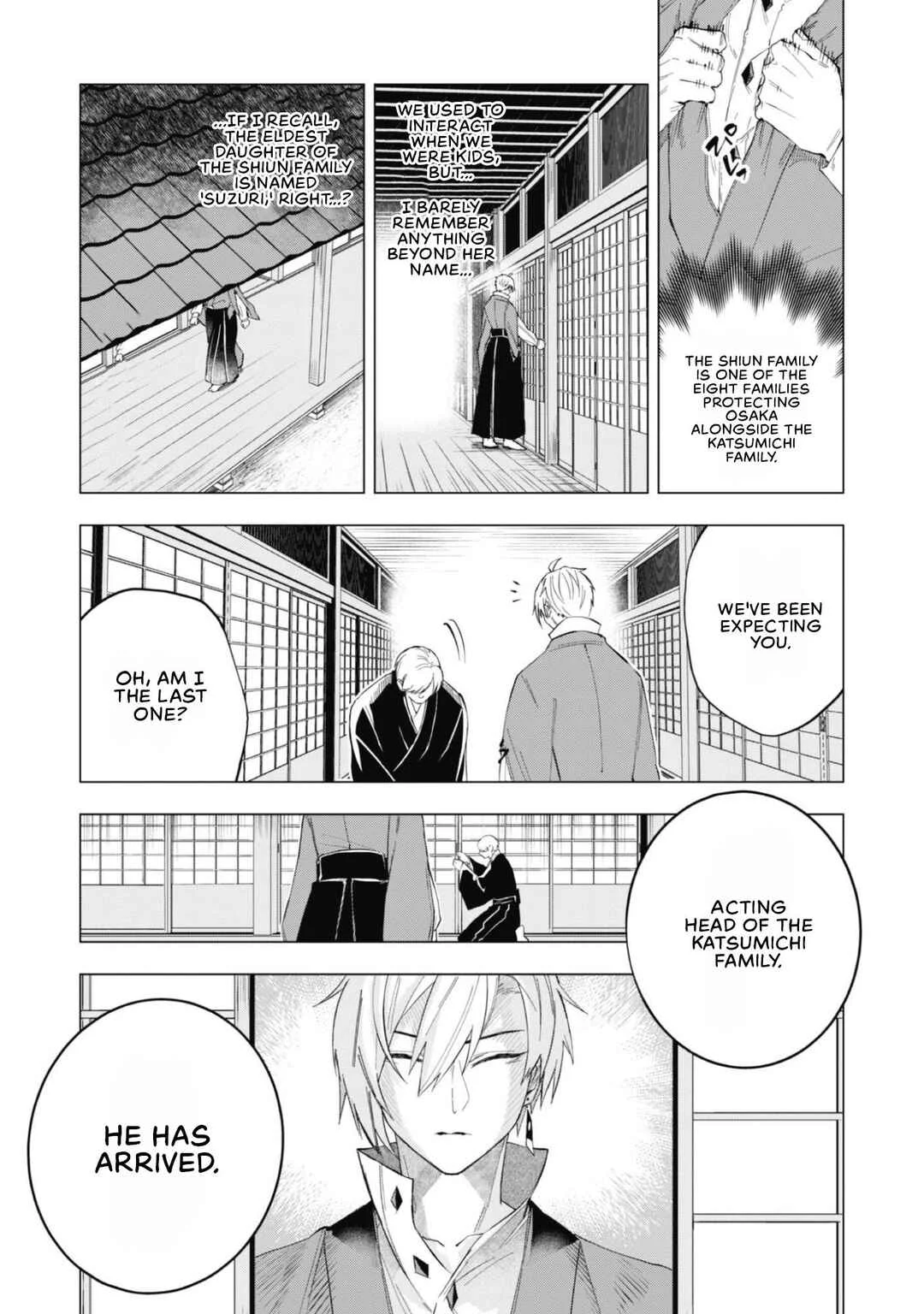 Taimashi Tensei ~Kakoku na Eroge Sekai de Kitsunegao no Kansaiben na Shouwaru Otoko wa Donai Surya Ee desu ka?~ Chapter 1: A man named Naoshi Katsumichi, First-Class Exorcist - Page 9