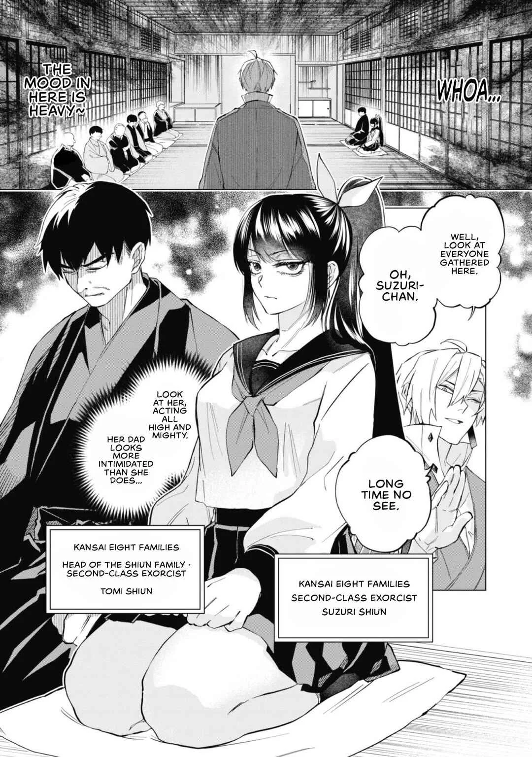 Taimashi Tensei ~Kakoku na Eroge Sekai de Kitsunegao no Kansaiben na Shouwaru Otoko wa Donai Surya Ee desu ka?~ Chapter 1: A man named Naoshi Katsumichi, First-Class Exorcist - Page 10