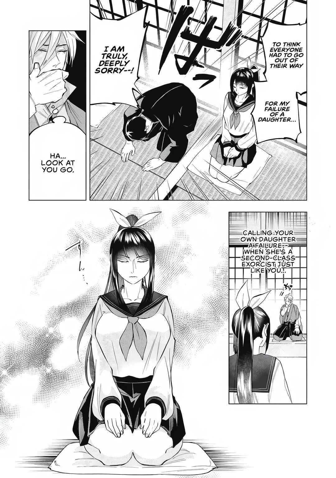 Taimashi Tensei ~Kakoku na Eroge Sekai de Kitsunegao no Kansaiben na Shouwaru Otoko wa Donai Surya Ee desu ka?~ Chapter 1: A man named Naoshi Katsumichi, First-Class Exorcist - Page 12