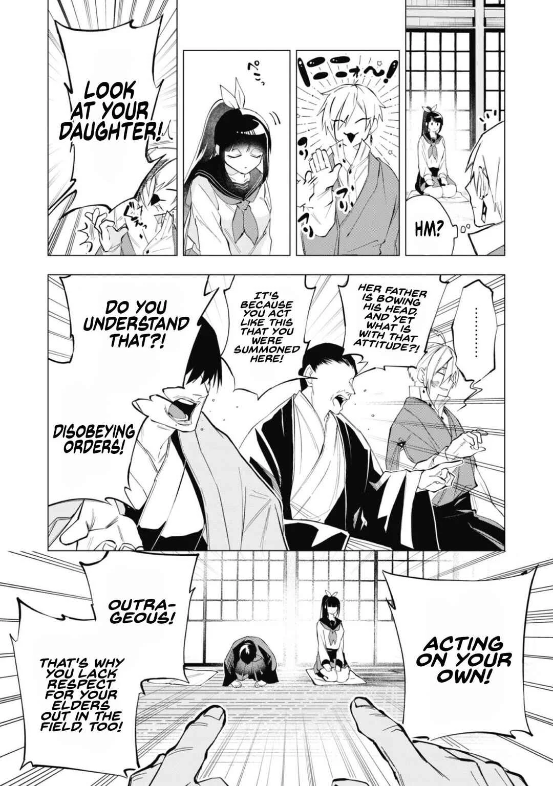 Taimashi Tensei ~Kakoku na Eroge Sekai de Kitsunegao no Kansaiben na Shouwaru Otoko wa Donai Surya Ee desu ka?~ Chapter 1: A man named Naoshi Katsumichi, First-Class Exorcist - Page 13