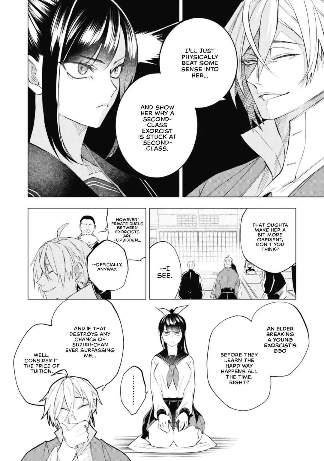 Taimashi Tensei ~Kakoku na Eroge Sekai de Kitsunegao no Kansaiben na Shouwaru Otoko wa Donai Surya Ee desu ka?~ Chapter 1: A man named Naoshi Katsumichi, First-Class Exorcist - Page 16