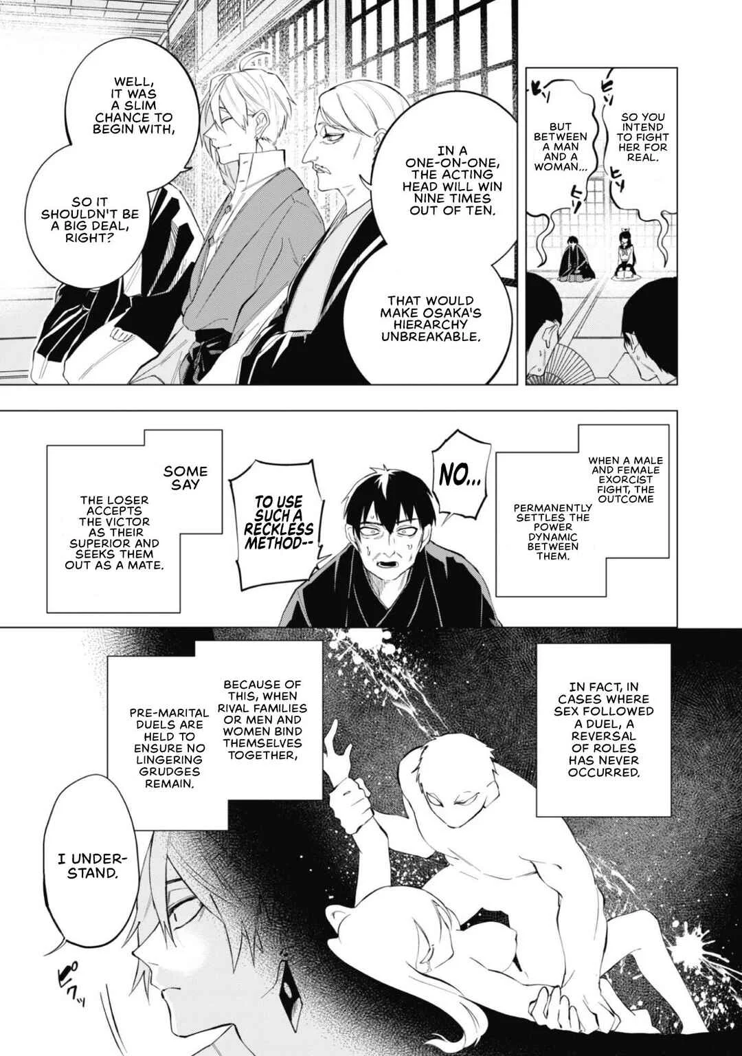 Taimashi Tensei ~Kakoku na Eroge Sekai de Kitsunegao no Kansaiben na Shouwaru Otoko wa Donai Surya Ee desu ka?~ Chapter 1: A man named Naoshi Katsumichi, First-Class Exorcist - Page 17