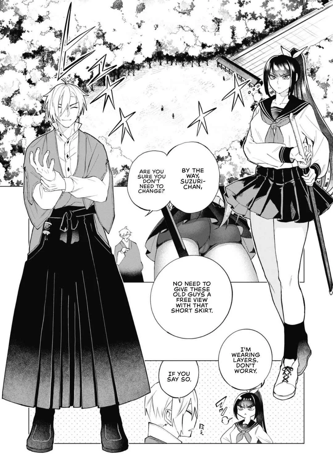 Taimashi Tensei ~Kakoku na Eroge Sekai de Kitsunegao no Kansaiben na Shouwaru Otoko wa Donai Surya Ee desu ka?~ Chapter 1: A man named Naoshi Katsumichi, First-Class Exorcist - Page 20