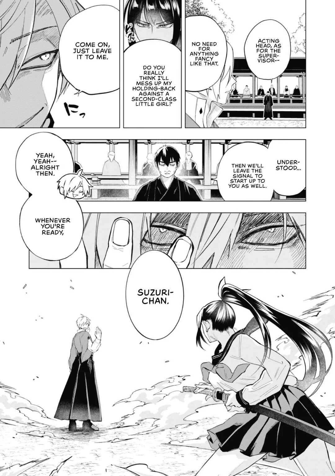 Taimashi Tensei ~Kakoku na Eroge Sekai de Kitsunegao no Kansaiben na Shouwaru Otoko wa Donai Surya Ee desu ka?~ Chapter 1: A man named Naoshi Katsumichi, First-Class Exorcist - Page 21