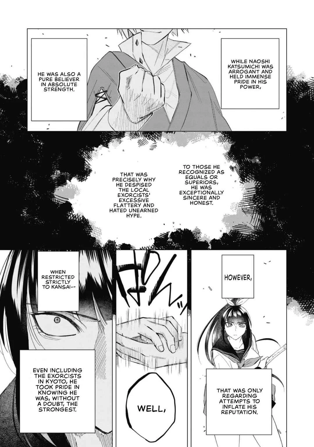 Taimashi Tensei ~Kakoku na Eroge Sekai de Kitsunegao no Kansaiben na Shouwaru Otoko wa Donai Surya Ee desu ka?~ Chapter 1: A man named Naoshi Katsumichi, First-Class Exorcist - Page 23