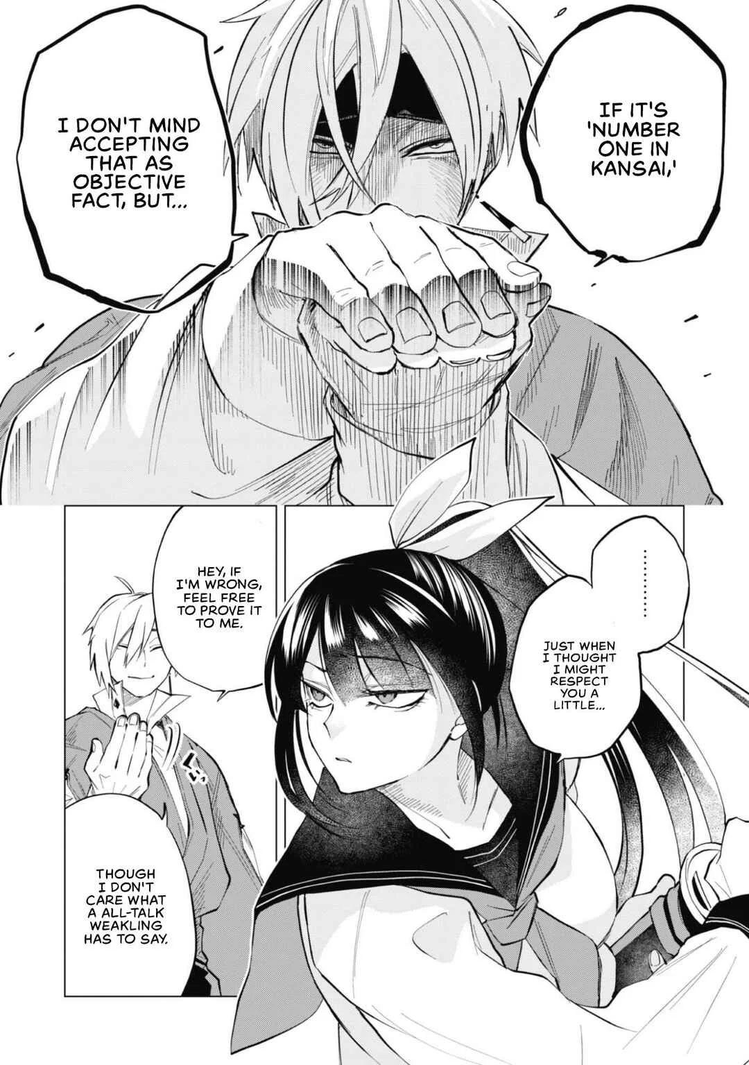Taimashi Tensei ~Kakoku na Eroge Sekai de Kitsunegao no Kansaiben na Shouwaru Otoko wa Donai Surya Ee desu ka?~ Chapter 1: A man named Naoshi Katsumichi, First-Class Exorcist - Page 24