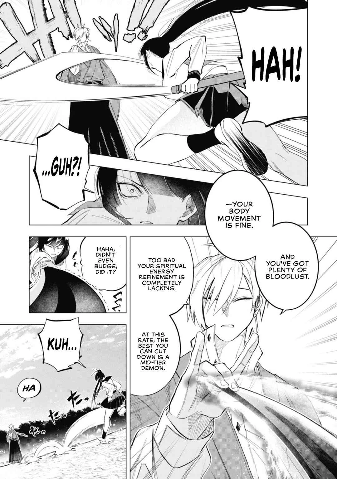 Taimashi Tensei ~Kakoku na Eroge Sekai de Kitsunegao no Kansaiben na Shouwaru Otoko wa Donai Surya Ee desu ka?~ Chapter 1: A man named Naoshi Katsumichi, First-Class Exorcist - Page 25