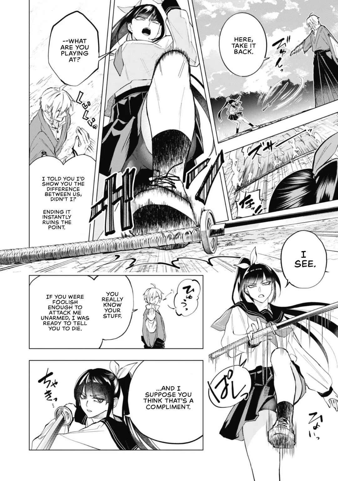 Taimashi Tensei ~Kakoku na Eroge Sekai de Kitsunegao no Kansaiben na Shouwaru Otoko wa Donai Surya Ee desu ka?~ Chapter 1: A man named Naoshi Katsumichi, First-Class Exorcist - Page 26