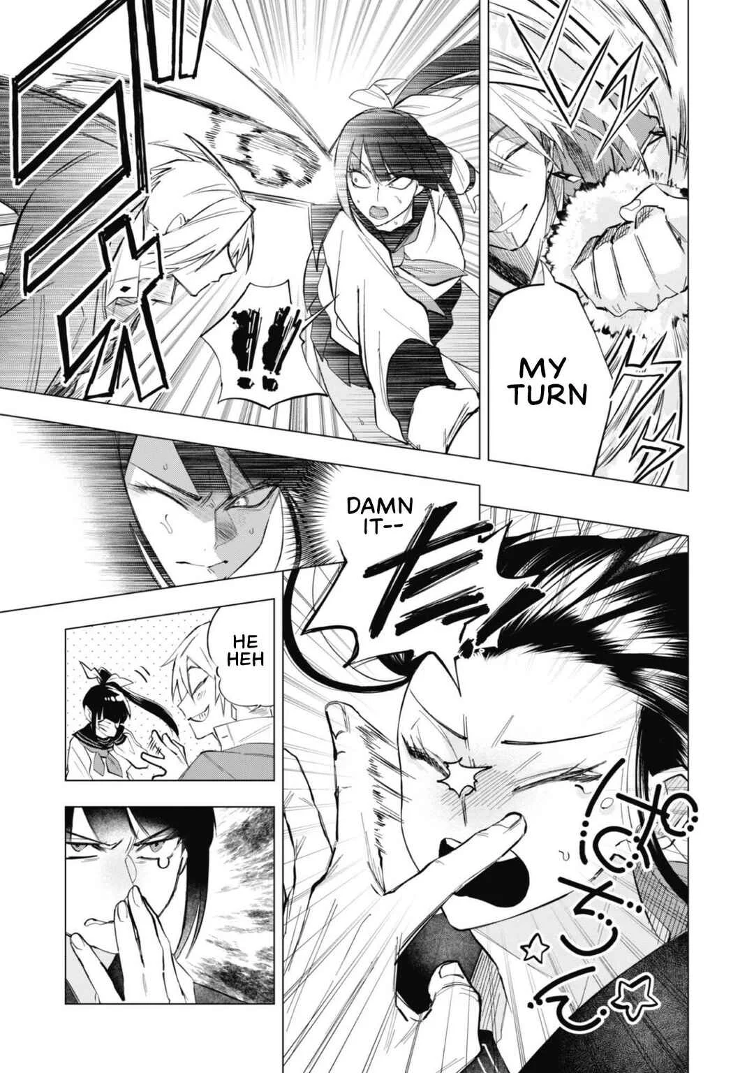Taimashi Tensei ~Kakoku na Eroge Sekai de Kitsunegao no Kansaiben na Shouwaru Otoko wa Donai Surya Ee desu ka?~ Chapter 1: A man named Naoshi Katsumichi, First-Class Exorcist - Page 28