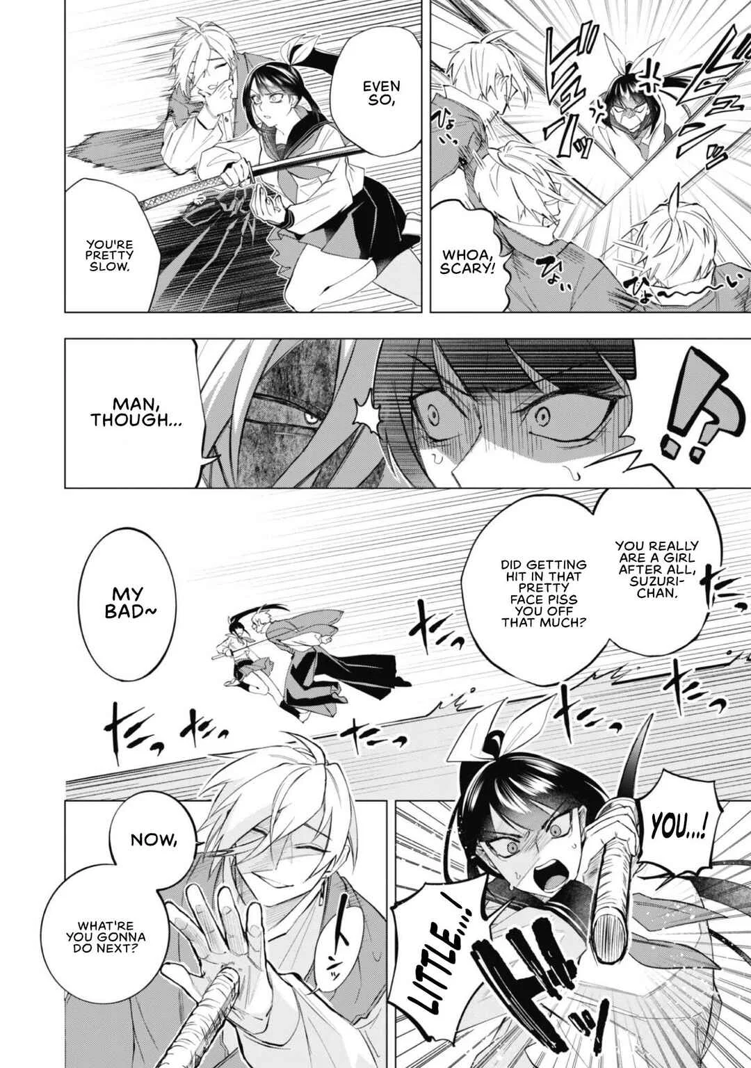 Taimashi Tensei ~Kakoku na Eroge Sekai de Kitsunegao no Kansaiben na Shouwaru Otoko wa Donai Surya Ee desu ka?~ Chapter 1: A man named Naoshi Katsumichi, First-Class Exorcist - Page 29