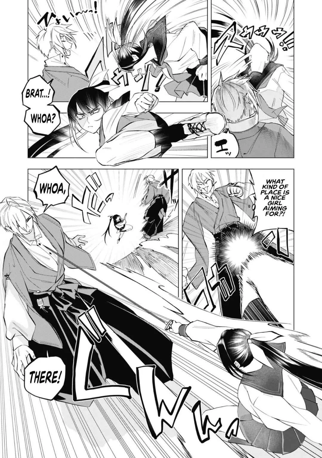 Taimashi Tensei ~Kakoku na Eroge Sekai de Kitsunegao no Kansaiben na Shouwaru Otoko wa Donai Surya Ee desu ka?~ Chapter 1: A man named Naoshi Katsumichi, First-Class Exorcist - Page 30