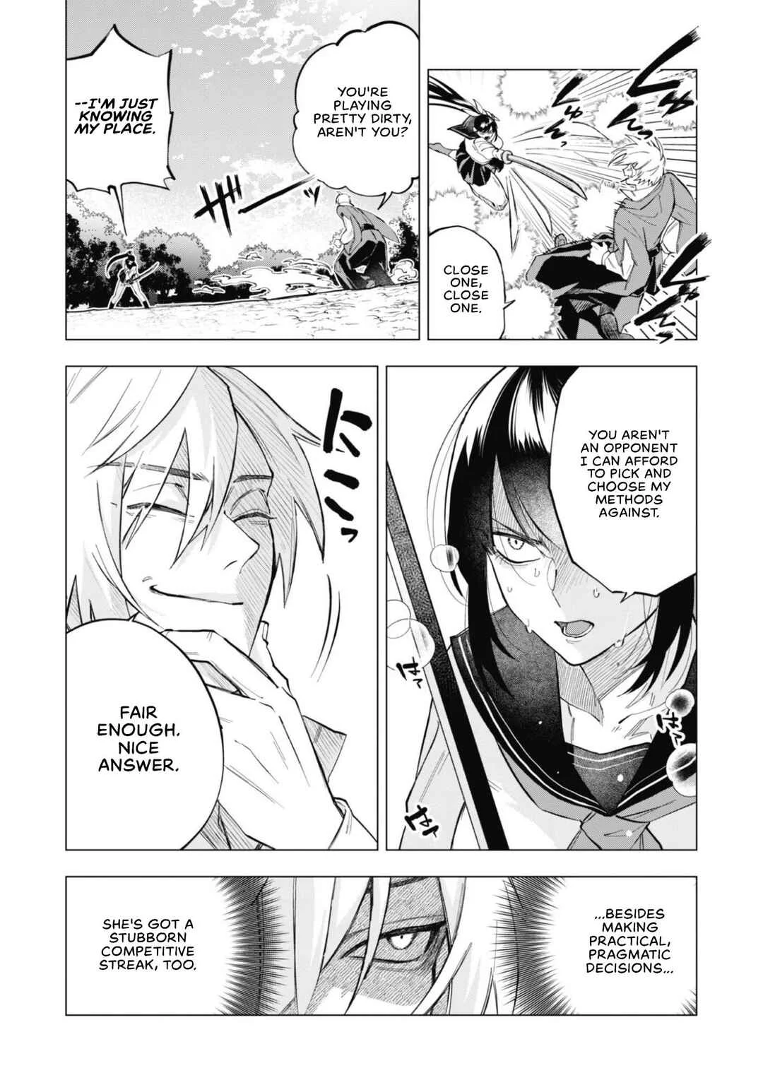 Taimashi Tensei ~Kakoku na Eroge Sekai de Kitsunegao no Kansaiben na Shouwaru Otoko wa Donai Surya Ee desu ka?~ Chapter 1: A man named Naoshi Katsumichi, First-Class Exorcist - Page 31