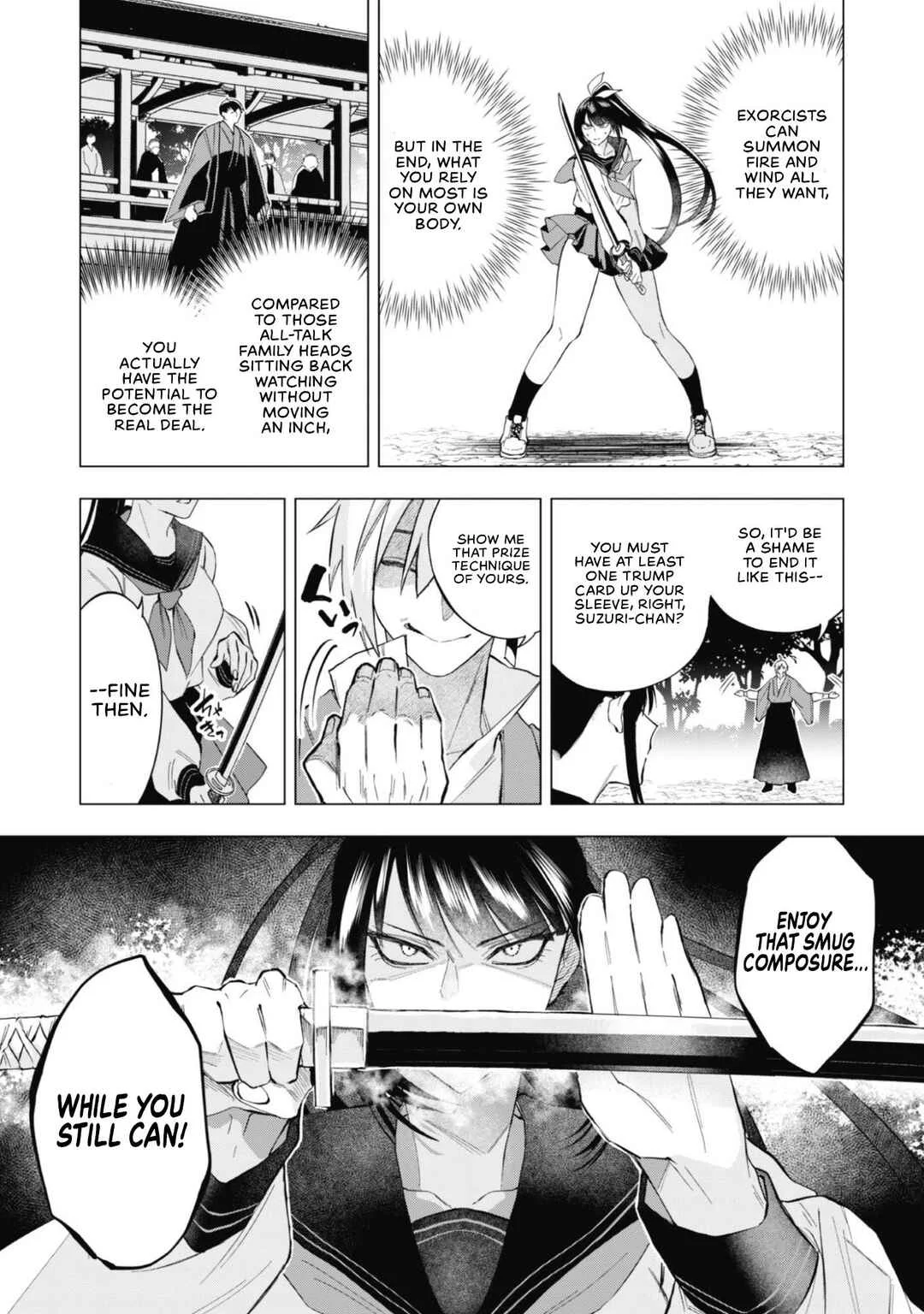 Taimashi Tensei ~Kakoku na Eroge Sekai de Kitsunegao no Kansaiben na Shouwaru Otoko wa Donai Surya Ee desu ka?~ Chapter 1: A man named Naoshi Katsumichi, First-Class Exorcist - Page 32