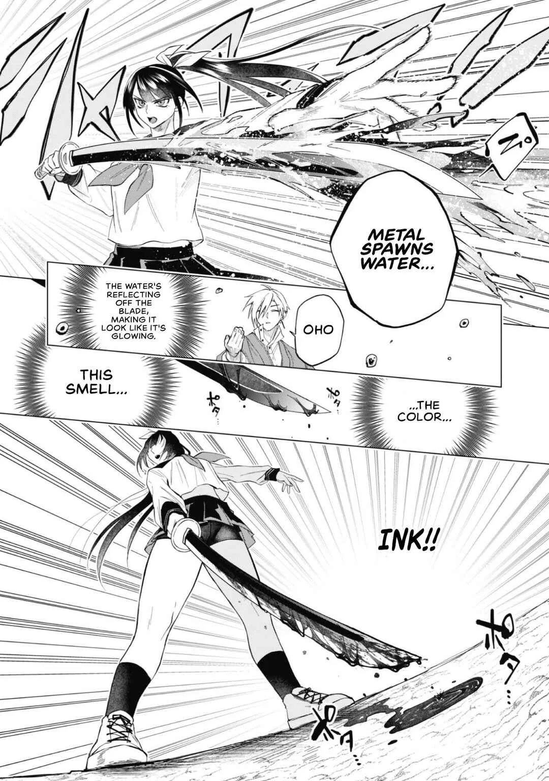 Taimashi Tensei ~Kakoku na Eroge Sekai de Kitsunegao no Kansaiben na Shouwaru Otoko wa Donai Surya Ee desu ka?~ Chapter 1: A man named Naoshi Katsumichi, First-Class Exorcist - Page 33