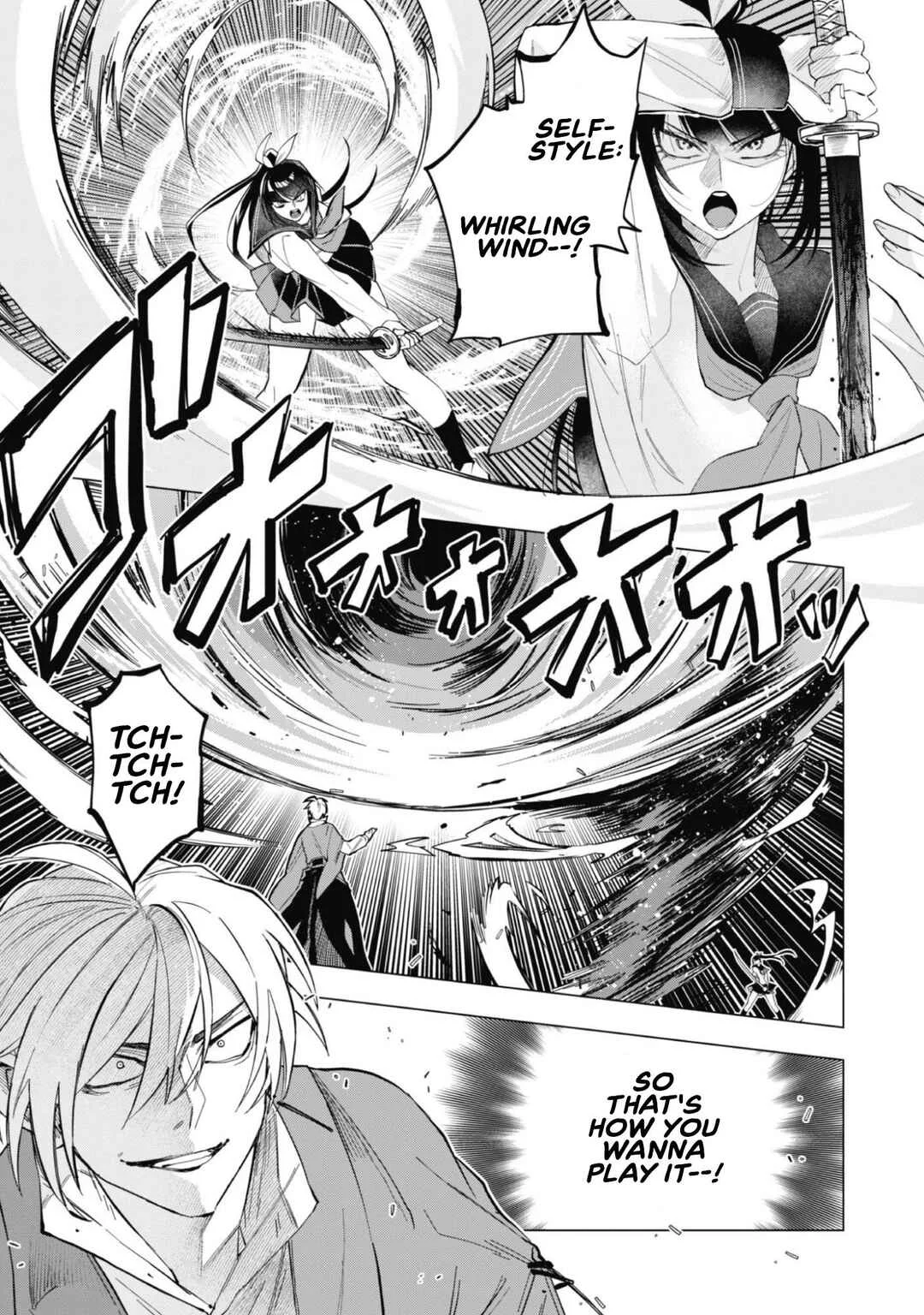 Taimashi Tensei ~Kakoku na Eroge Sekai de Kitsunegao no Kansaiben na Shouwaru Otoko wa Donai Surya Ee desu ka?~ Chapter 1: A man named Naoshi Katsumichi, First-Class Exorcist - Page 34