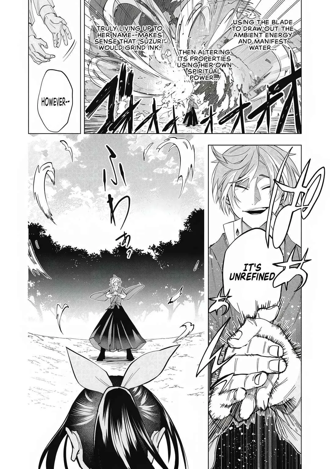 Taimashi Tensei ~Kakoku na Eroge Sekai de Kitsunegao no Kansaiben na Shouwaru Otoko wa Donai Surya Ee desu ka?~ Chapter 1: A man named Naoshi Katsumichi, First-Class Exorcist - Page 35