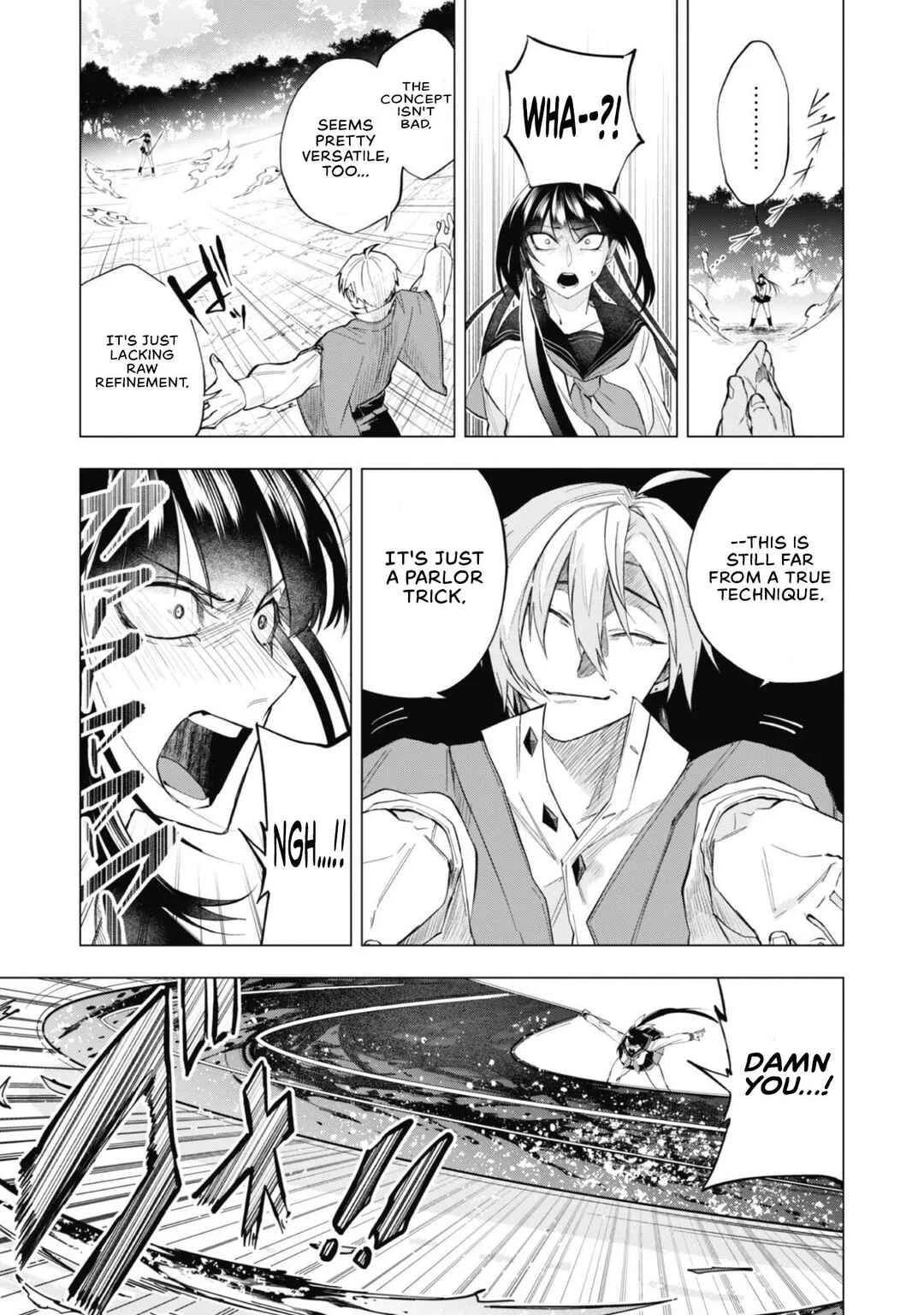 Taimashi Tensei ~Kakoku na Eroge Sekai de Kitsunegao no Kansaiben na Shouwaru Otoko wa Donai Surya Ee desu ka?~ Chapter 1: A man named Naoshi Katsumichi, First-Class Exorcist - Page 36