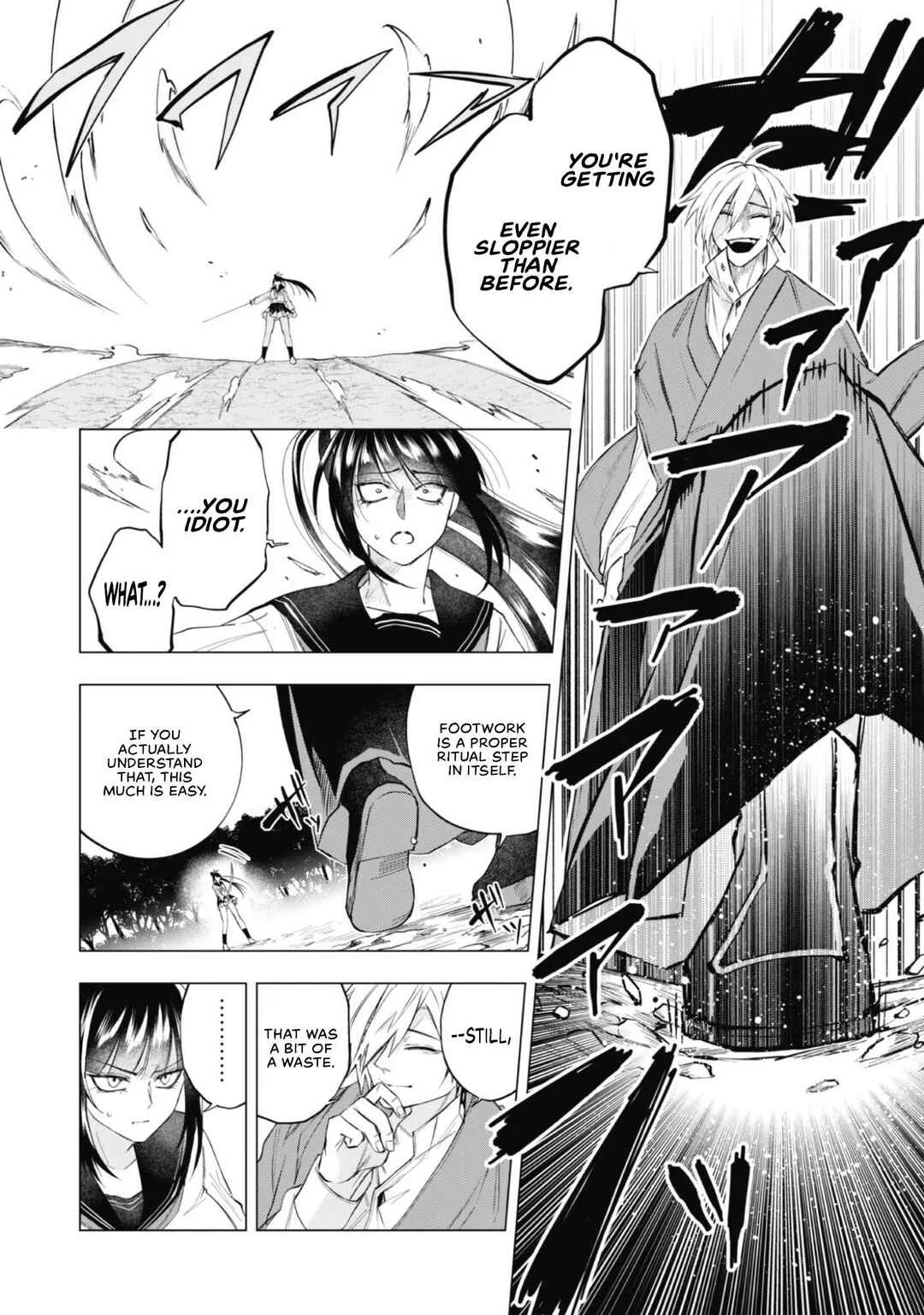 Taimashi Tensei ~Kakoku na Eroge Sekai de Kitsunegao no Kansaiben na Shouwaru Otoko wa Donai Surya Ee desu ka?~ Chapter 1: A man named Naoshi Katsumichi, First-Class Exorcist - Page 37