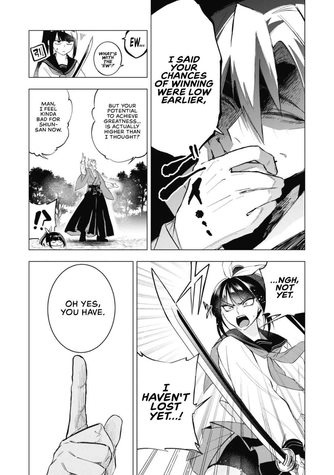 Taimashi Tensei ~Kakoku na Eroge Sekai de Kitsunegao no Kansaiben na Shouwaru Otoko wa Donai Surya Ee desu ka?~ Chapter 1: A man named Naoshi Katsumichi, First-Class Exorcist - Page 38
